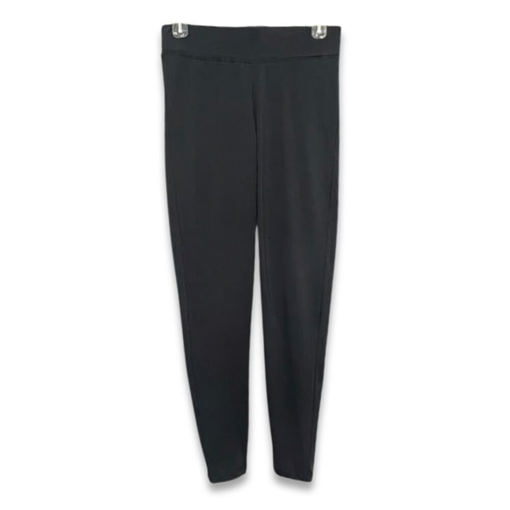 Studio 1886 Leggings Breathable Cotton Blend Full Length Stretch Fabric Gray W S